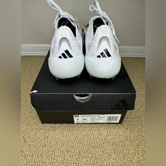 PRICE FIRM Adidas Predator Elite Firm Ground Soccer Cleats (Men’s Size 9) - Picture 4 of 9